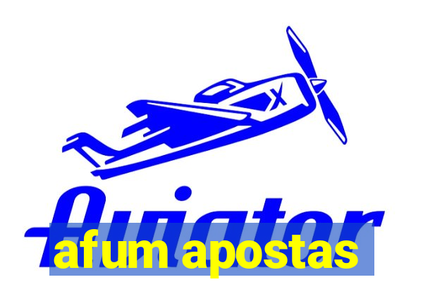 afum apostas